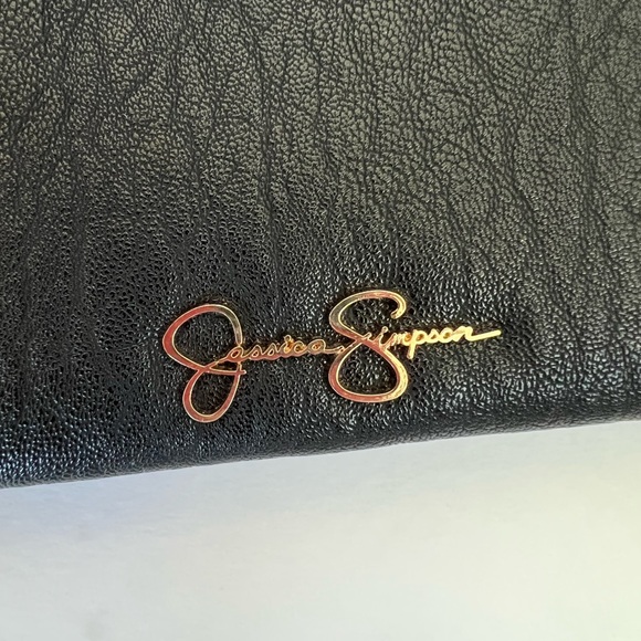 NWT JESSICA SIMPSON NATALIE SINGLE FOLD PULLOUT WALLET CASE ORGANIZER - Picture 3 of 7